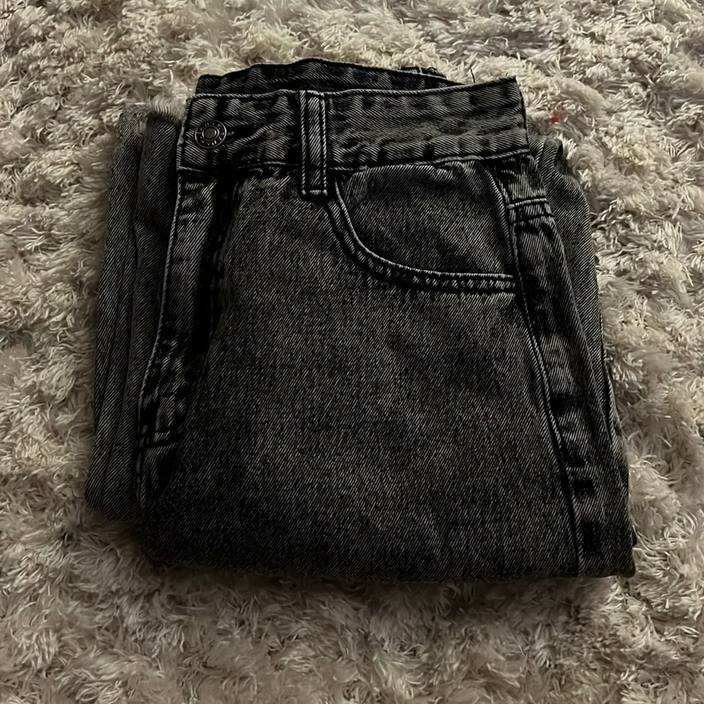 Grey baggy jeans